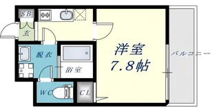 エムプラザ布施駅前3番館【11階】の間取り
