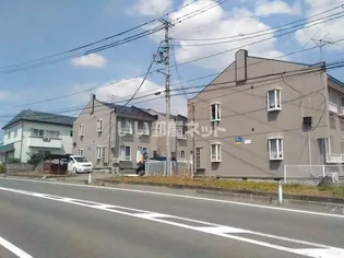 ネオハイツ北滝沢B【2階】の外観