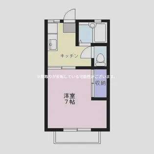フレンド・パークI【2階】の間取り
