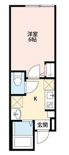 ミライエ亀有【3階】の間取り