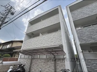 フォレストクリエオーレ城垣町壱番館【3階】の外観