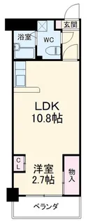 大竹南ビル【5階】の間取り