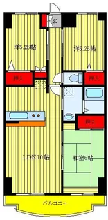 エトワールテラ【3階】の間取り
