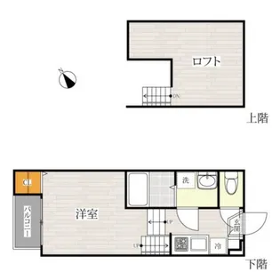 Proud【1階】の間取り