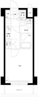 ルーブル川崎貝塚弐番館【10階】の間取り