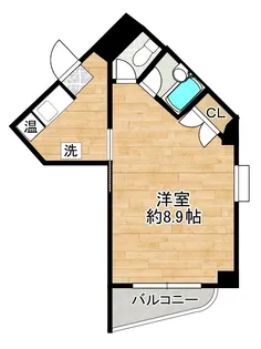 メゾンノーブル【6階】の間取り