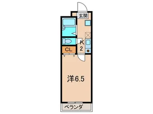ソレイユ新伊丹【2階】の間取り