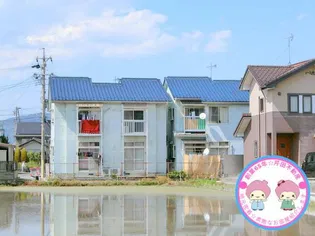 長野県長野市大字稲葉母袋【アパート】の外観