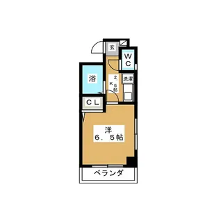 サンハイツ【2階】の間取り