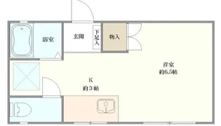 ステルラ港南中央【1階】の間取り