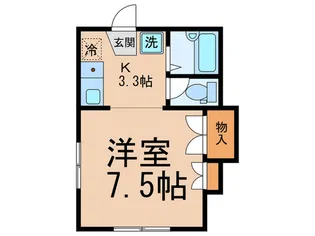 メゾンミキ【2階】の間取り