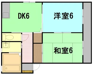 プレジャーB【2階】の間取り