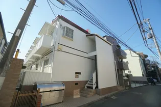 東京都杉並区天沼3【アパート】の外観