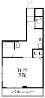 サンヴィレッジ山城【2階】の間取り