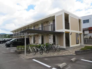 岡山県津山市山北【アパート】の外観