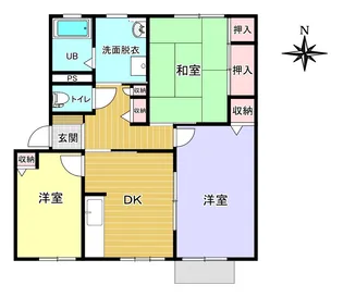 リジェール 103号室【1階】の間取り