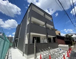 大阪府大阪市平野区長吉出戸4【アパート】の外観