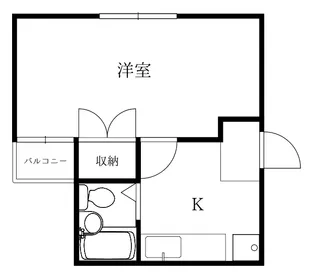 徳島県徳島市中昭和町1【マンション】の間取り