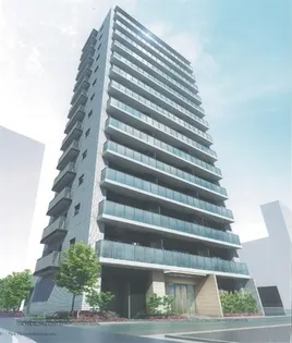 埼玉県ふじみ野市上福岡1【マンション】の外観