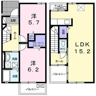 サンイーストの間取り