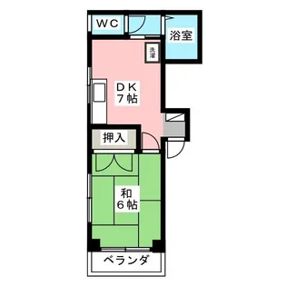 ブライトネス【3階】の間取り