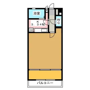 Labo GAZERY【1階】の間取り