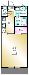 オーパスワン【1階】の間取り