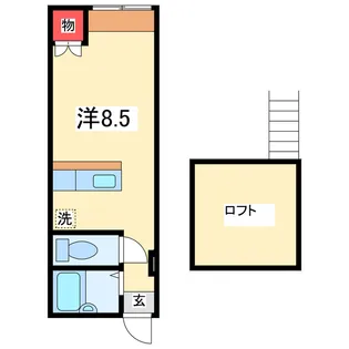 リーブルハウス【1階】の間取り