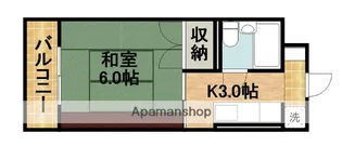 アルザスI【1階】の間取り