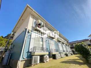 アミューズヨシノB棟【1階】の外観