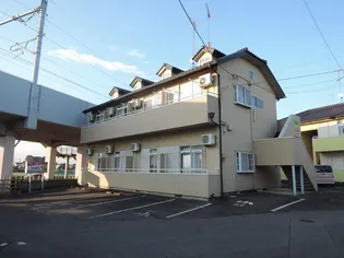 ビューパレスカトネンA棟【1階】の外観