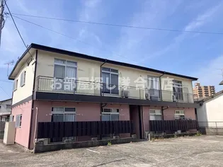 福岡県久留米市国分町【アパート】の外観