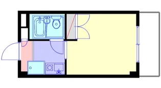 富士屋商会第2ビル【3階】の間取り