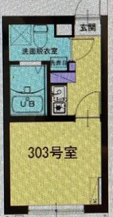 Gionhouse川口四丁目【3階】の間取り