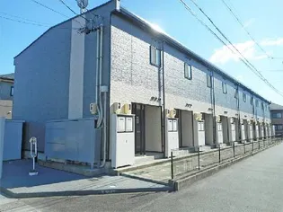 レオパレス日野IIの外観