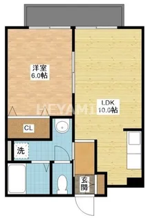 プチメゾンスカイラーク【1階】の間取り