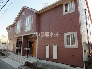 山口県宇部市西宇部北1【アパート】の外観