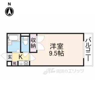 ガジェットハウス3【3階】の間取り