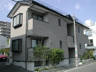 花【2階】の外観