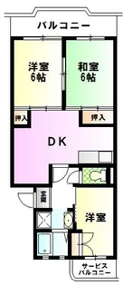 アーバンピアンカ【3階】の間取り