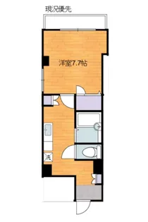 ガーデンシティ【4階】の間取り