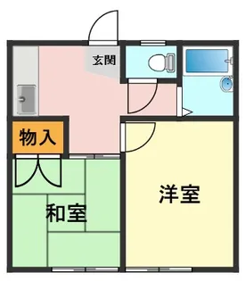 東京都江戸川区南小岩3【マンション】の間取り