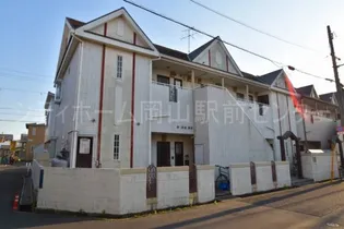 パレス奥田【1階】の外観