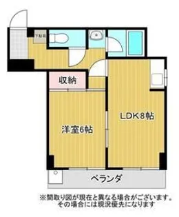 グリーンプラザ春日【2階】の間取り