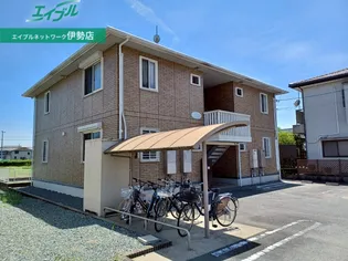 ハウスコートアケノ【1階】の外観