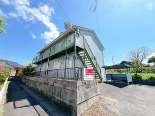 メゾン常盤【1階】の外観