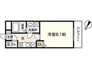 PLEIN SOLEIL I【3階】の間取り