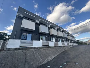 大潟レジデンス【2階】の外観