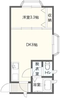 クレセントチャオ【2階】の間取り