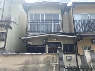 京都府京都市右京区鳴滝本町【一戸建】の外観